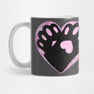 Black toe beans Mug